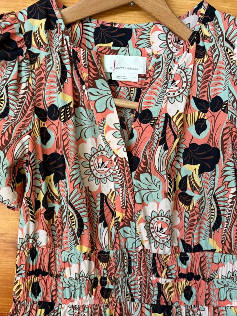 Anthropologie Somerset maxi dress, xs, like new!